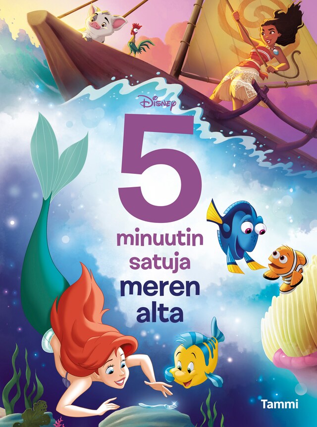 Disney. 5 minuutin satuja meren alta (e-äänikirja)