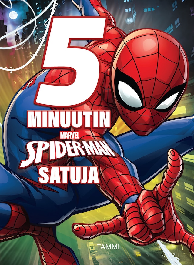5 minuutin Spider-Man satuja (e-äänikirja)