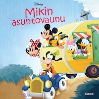 Disney. Mikin asuntovaunu