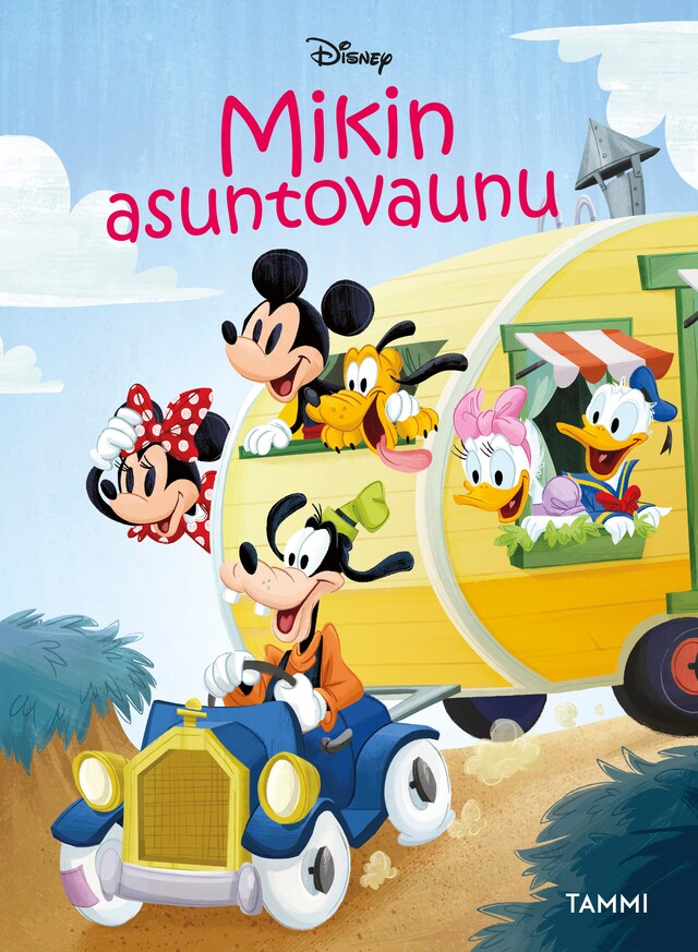 Kirjankansi teokselle Disney. Mikin asuntovaunu (e-äänikirja)