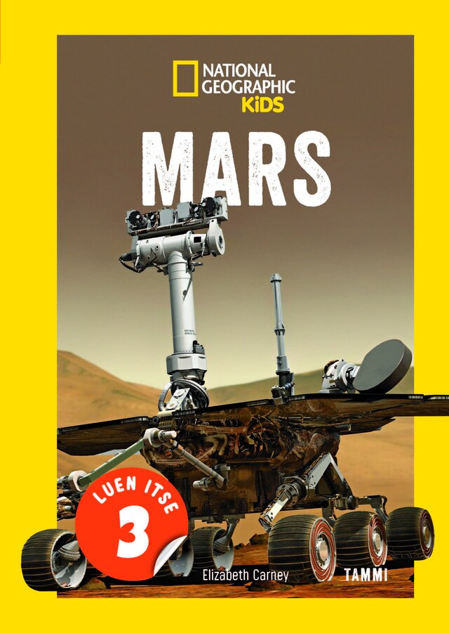 Kirjankansi teokselle National Geographic. Mars (e-äänikirja)