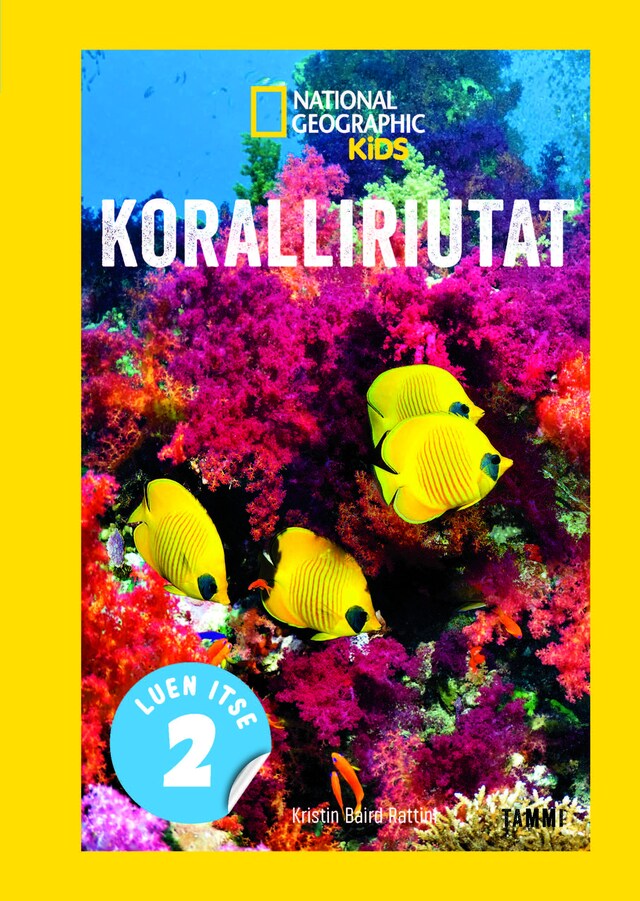 Kirjankansi teokselle National Geographic. Koralliriutat (e-äänikirja)