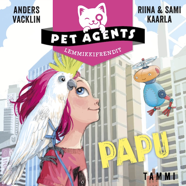 Book cover for Papu. Lemmikkifrendit 3