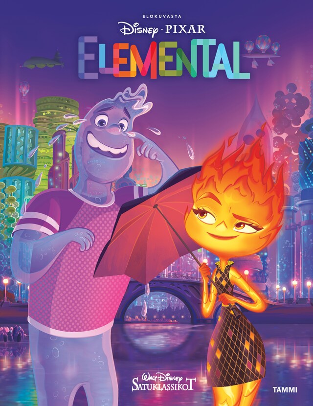Kirjankansi teokselle Disney Pixar. Elemental. Satuklassikot (e-äänikirja)