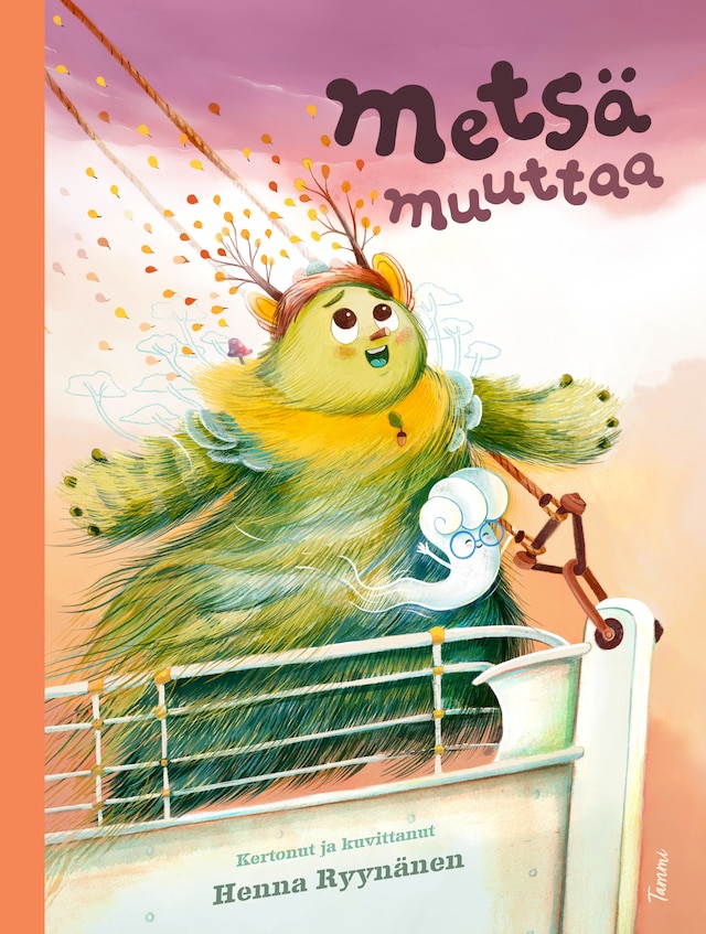 Book cover for Metsä muuttaa (e-äänikirja)