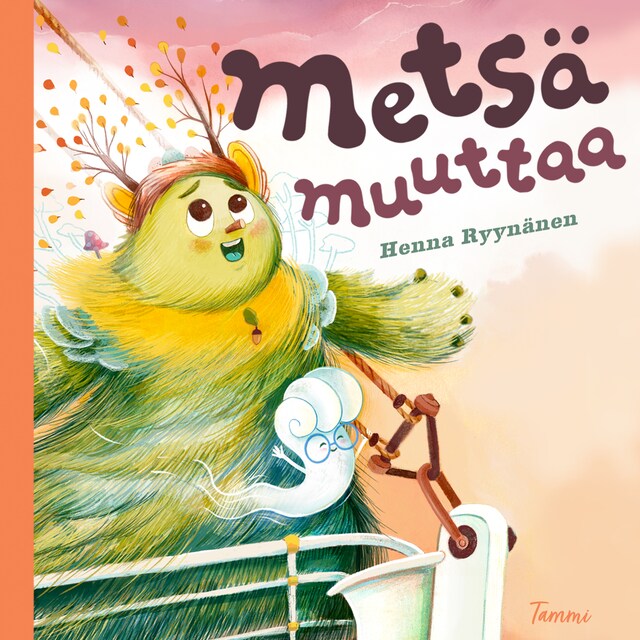 Okładka książki dla Metsä muuttaa