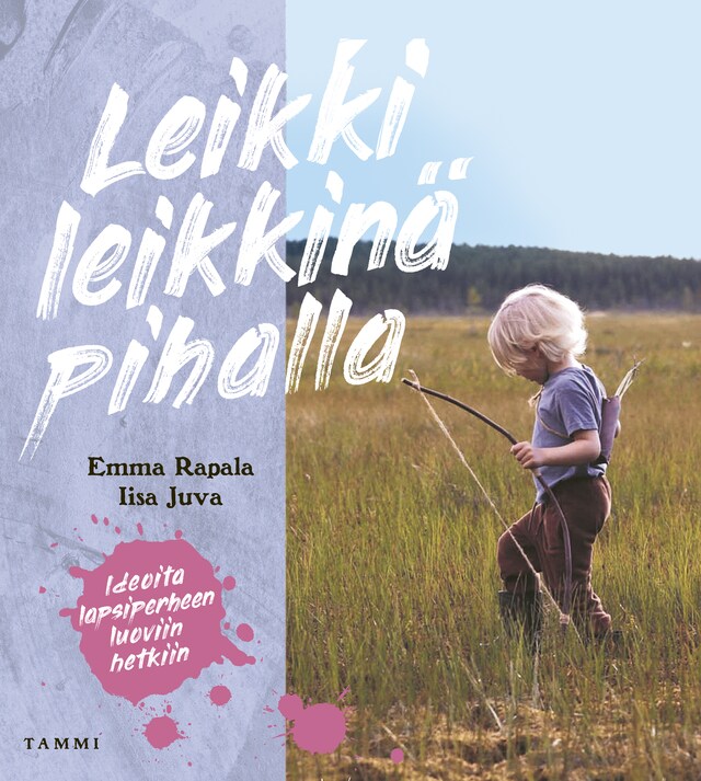 Book cover for Leikki leikkinä pihalla