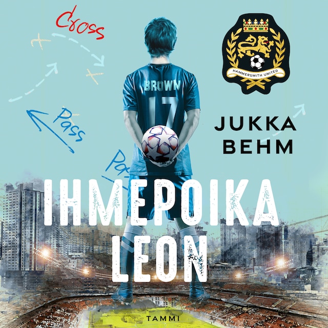 Book cover for Ihmepoika Leon