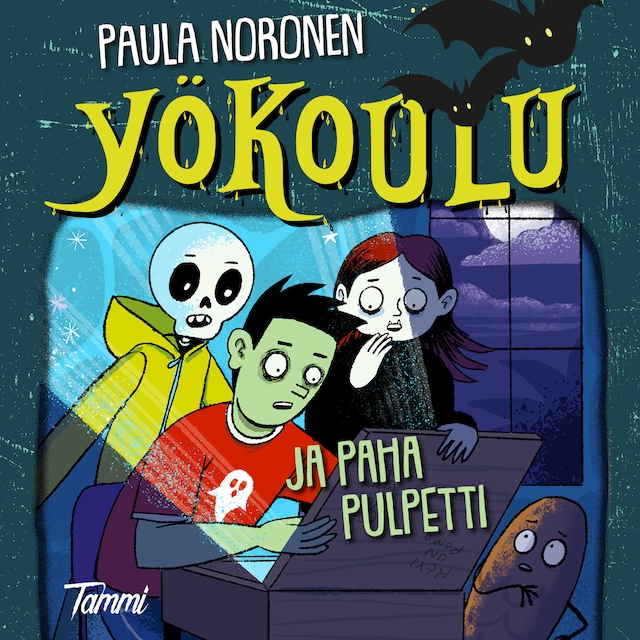 Buchcover für Yökoulu ja paha pulpetti