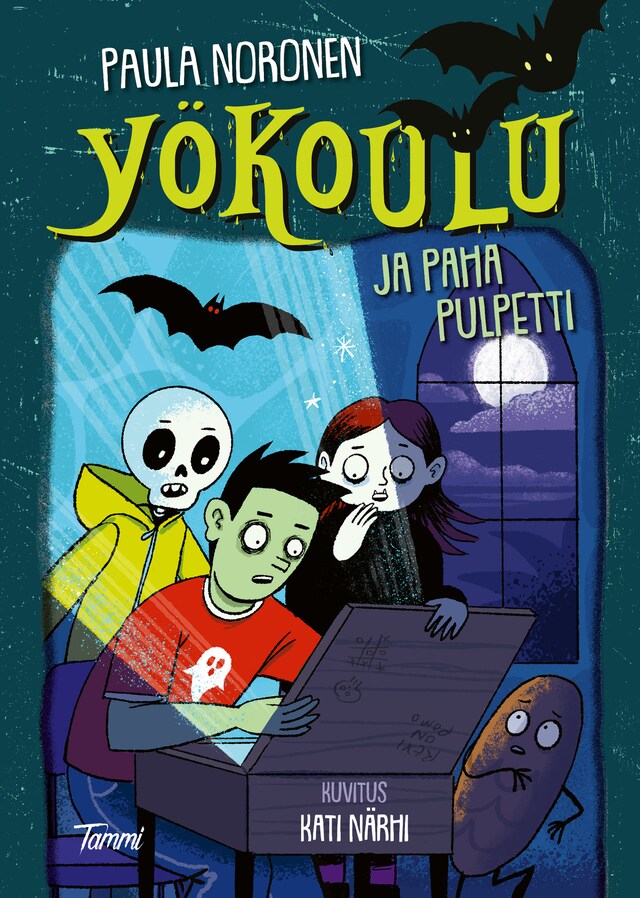 Yökoulu ja paha pulpetti (e-äänikirja)