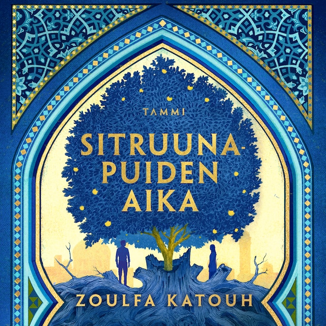 Book cover for Sitruunapuiden aika