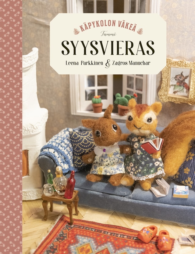 Okładka książki dla Käpykolon väkeä. Syysvieras (e-äänikirja)