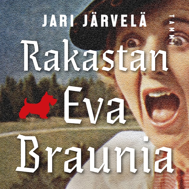 Book cover for Rakastan Eva Braunia