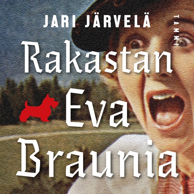 Book cover for Rakastan Eva Braunia