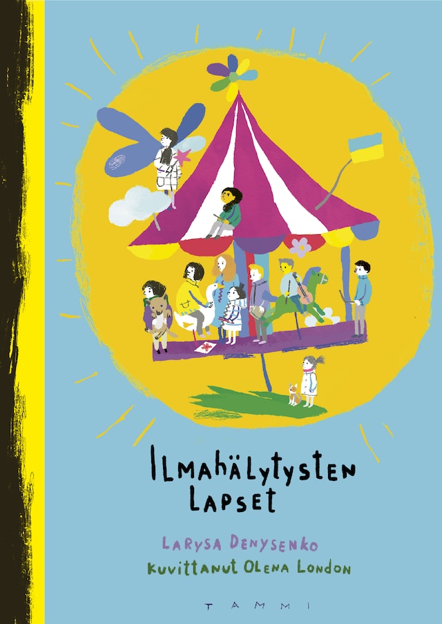 Book cover for Ilmahälytysten lapset (e-äänikirja)