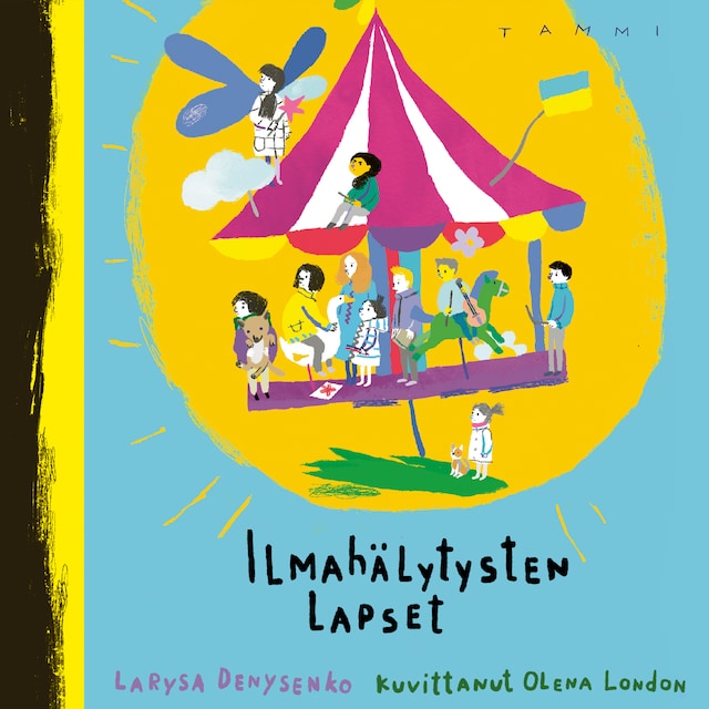 Book cover for Ilmahälytysten lapset