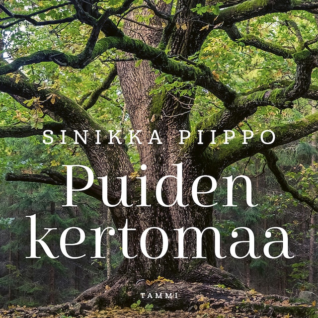 Couverture de livre pour Puiden kertomaa