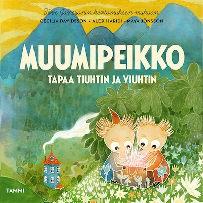 Muumipeikko tapaa Tiuhtin ja Viuhtin