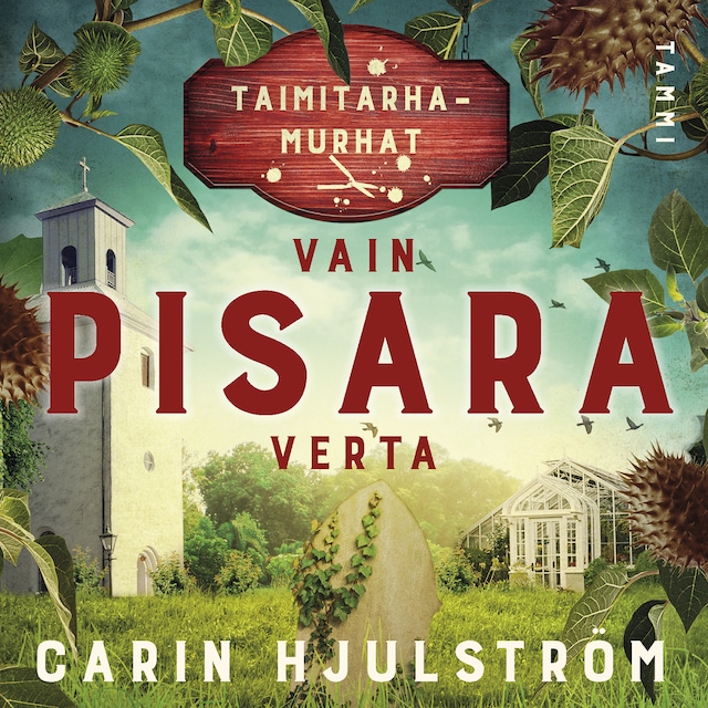 Book cover for Vain pisara verta