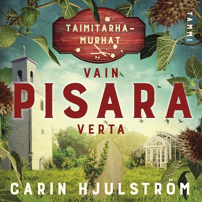Vain pisara verta - Äänikirja - Carin Hjulström