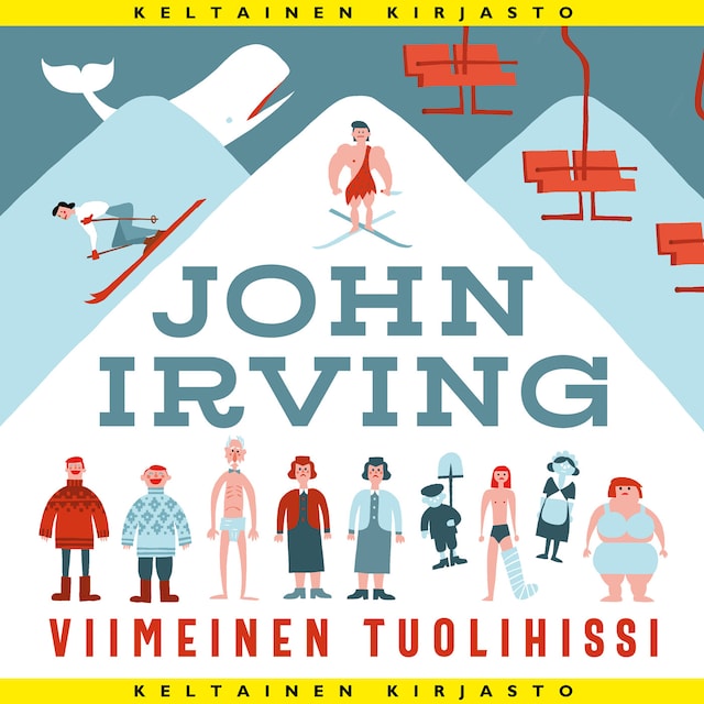 Book cover for Viimeinen tuolihissi