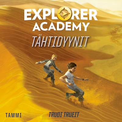 Explorer Academy 4. Tähtidyynit - Äänikirja - Trudi Trueit, National Geographic