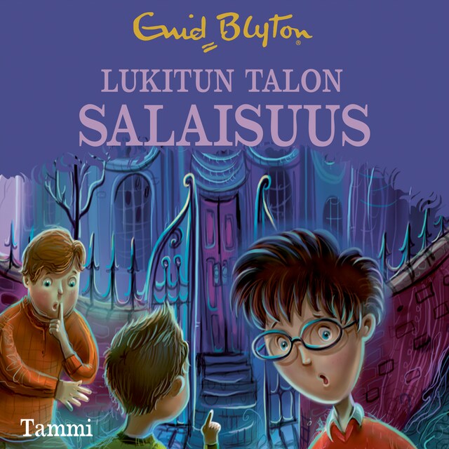 Couverture de livre pour Lukitun talon salaisuus