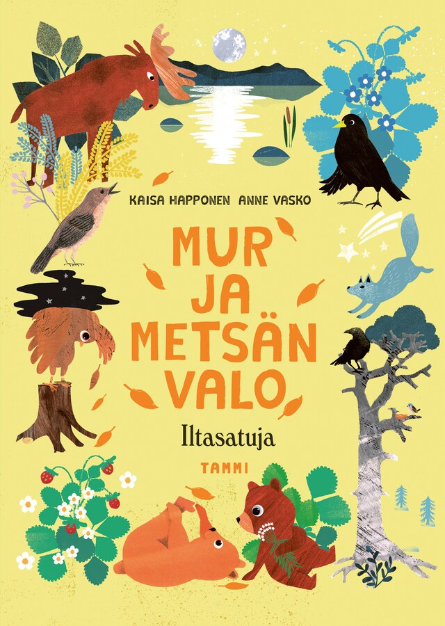 Buchcover für Mur ja metsän valo (e-äänikirja)