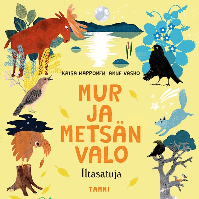 Book cover for Mur ja metsän valo