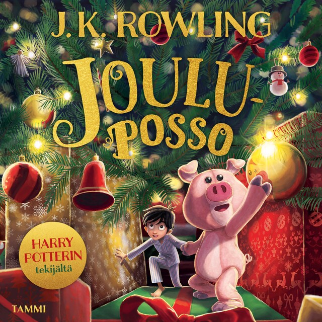 Book cover for Jouluposso