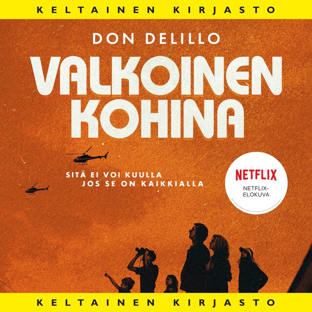 Book cover for Valkoinen kohina