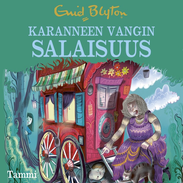 Book cover for Karanneen vangin salaisuus