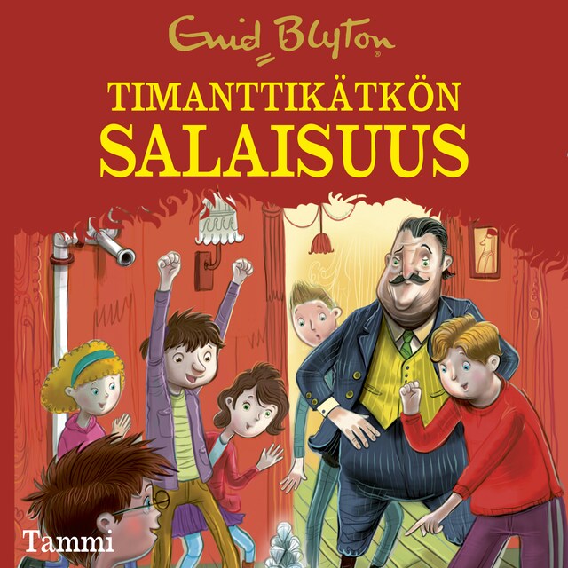 Book cover for Timanttikätkön salaisuus