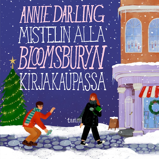 Book cover for Mistelin alla Bloomsburyn kirjakaupassa