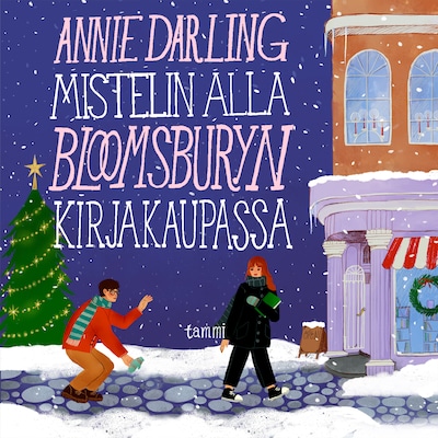 Mistelin alla Bloomsburyn kirjakaupassa