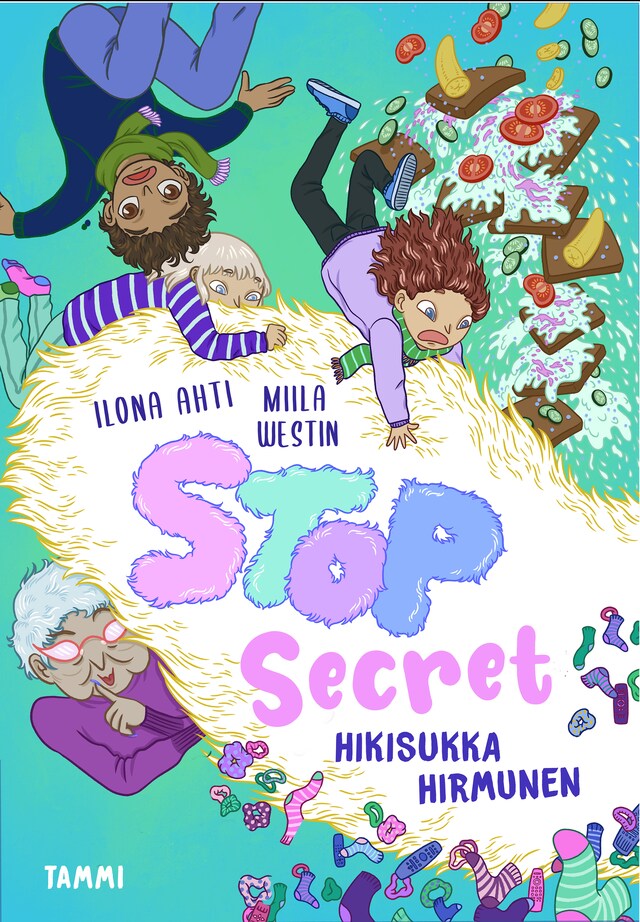 Bogomslag for Stop Secret. Hikisukka Hirmunen (e-äänikirja)