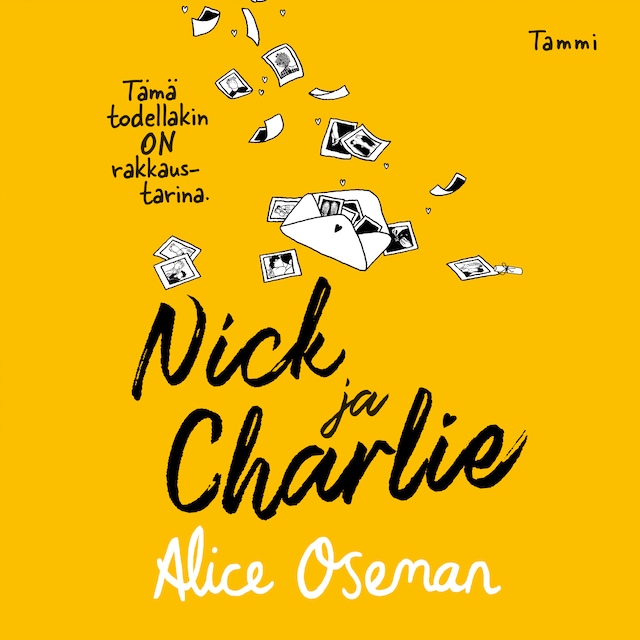 Book cover for Nick ja Charlie