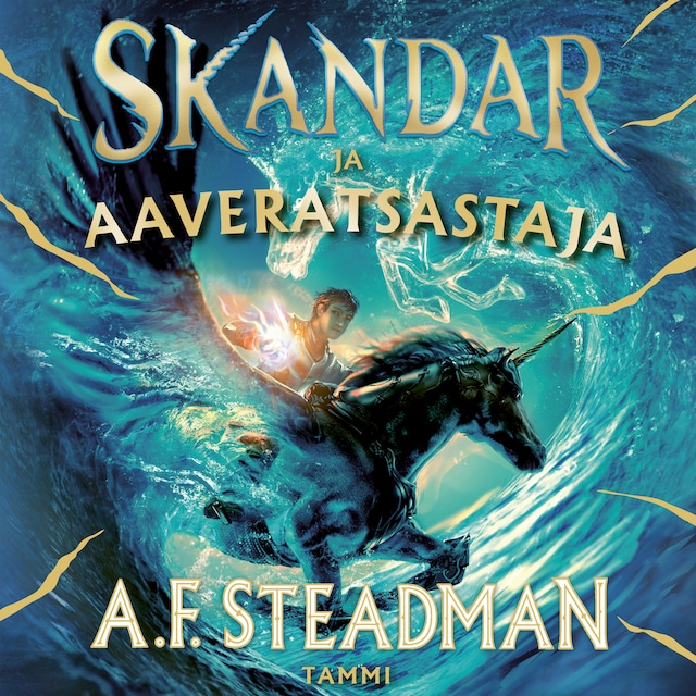 Book cover for Skandar ja aaveratsastaja
