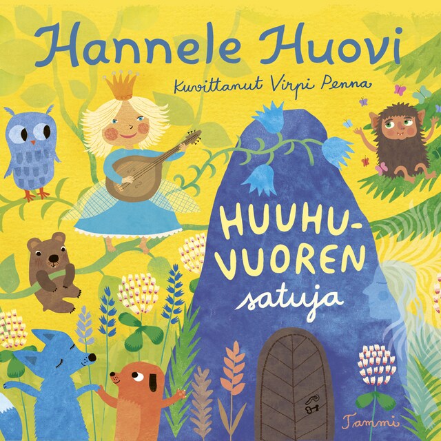 Book cover for Huuhuvuoren satuja