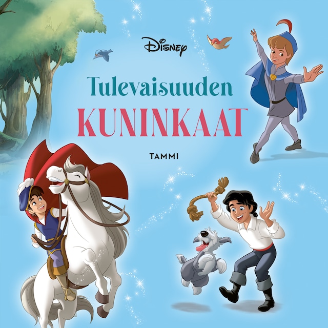 Kirjankansi teokselle Disney. Tulevaisuuden kuninkaat