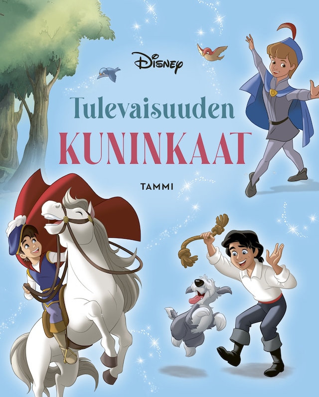 Kirjankansi teokselle Disney. Tulevaisuuden kuninkaat (e-äänikirja)