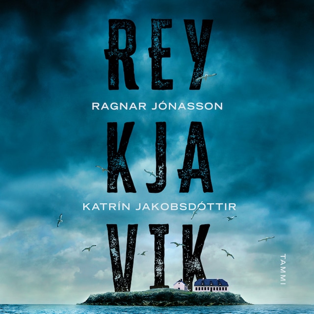 Okładka książki dla Reykjavik