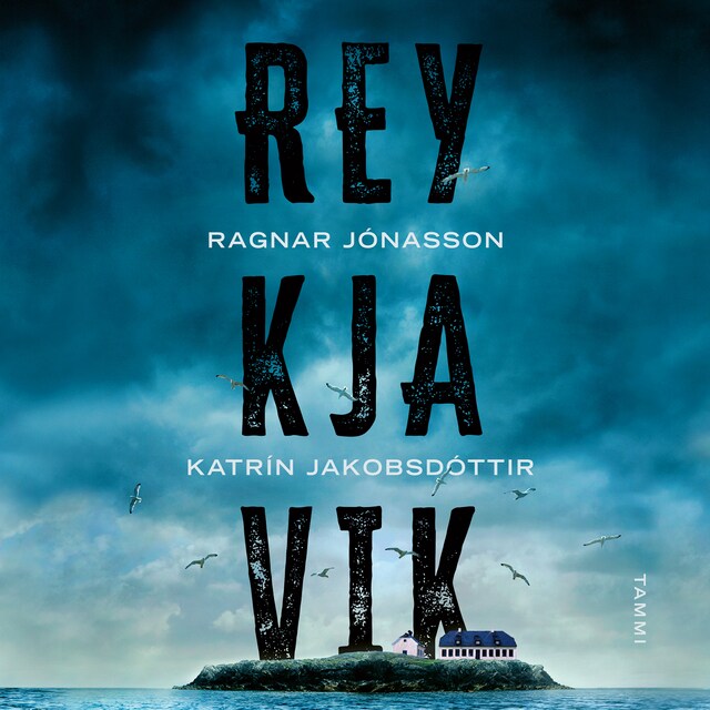 Buchcover für Reykjavik