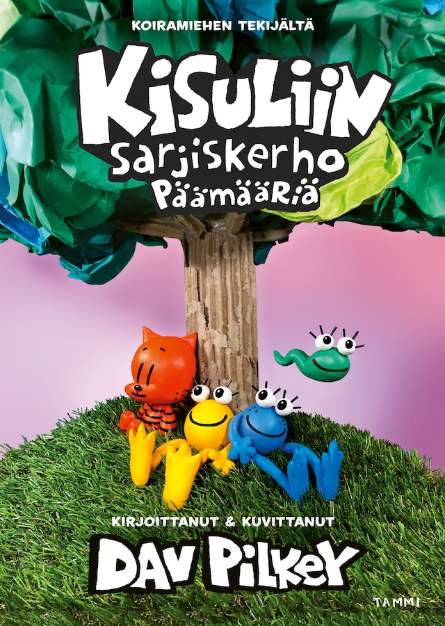 Book cover for Kisuliin sarjiskerho. Päämääriä