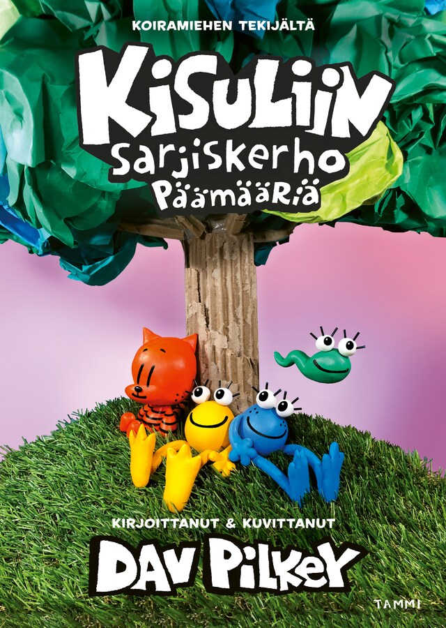 Buchcover für Kisuliin sarjiskerho. Päämääriä