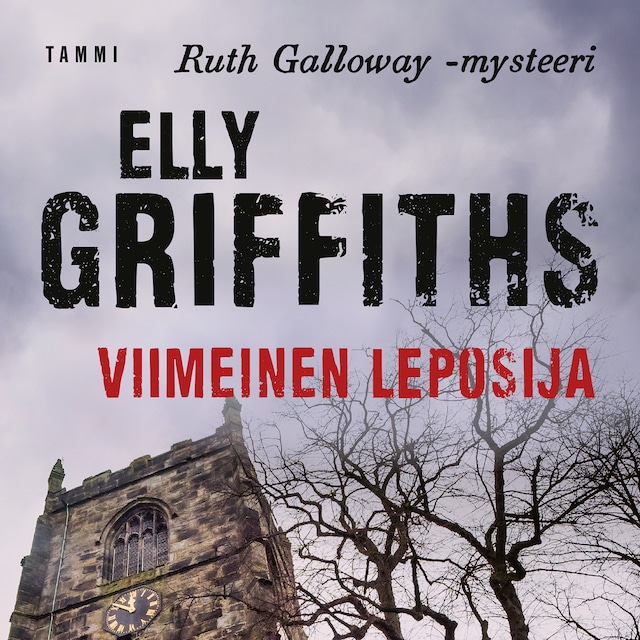 Book cover for Viimeinen leposija