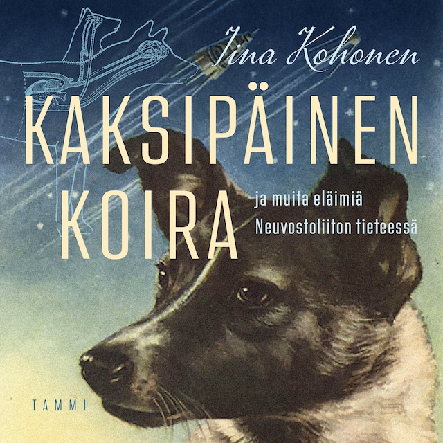 Book cover for Kaksipäinen koira