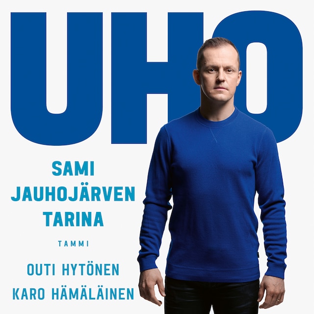 Bogomslag for Uho - Sami Jauhojärven tarina