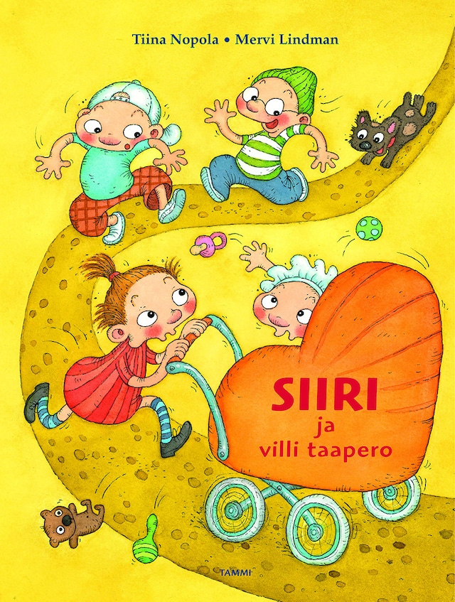 Book cover for Siiri ja villi taapero (e-äänikirja)