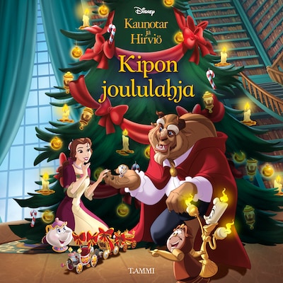 Disney. Kaunotar ja Hirviö. Kipon joululahja